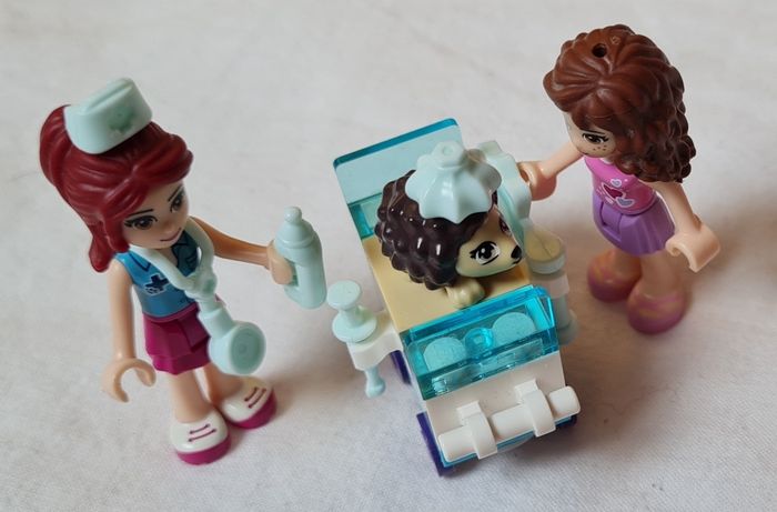 Lego clinique vétérinaire de Mia 10728 - photo numéro 6