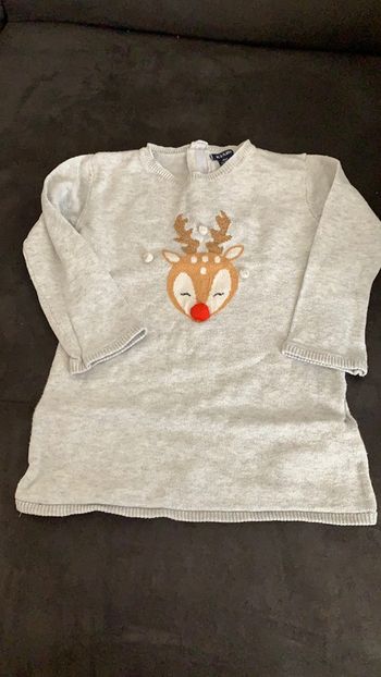 Robe pull Kiabi 18 mois