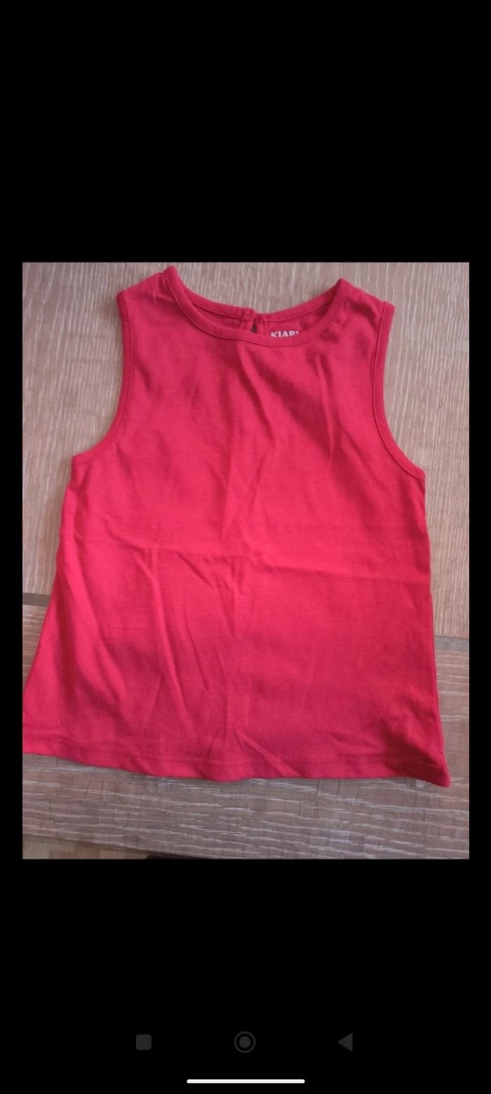 Débardeur Kiabi 18 mois