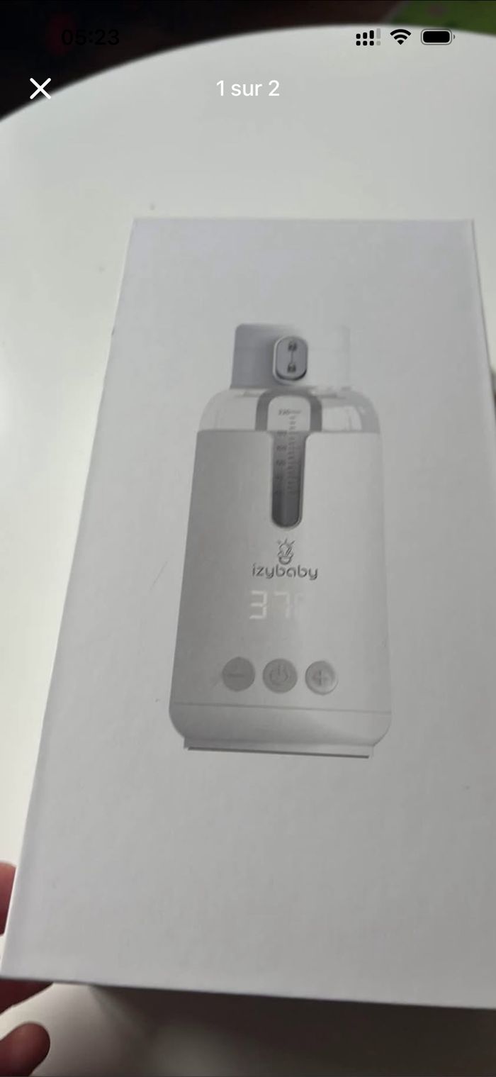 Chauffe biberon nomad Izybaby - photo numéro 2