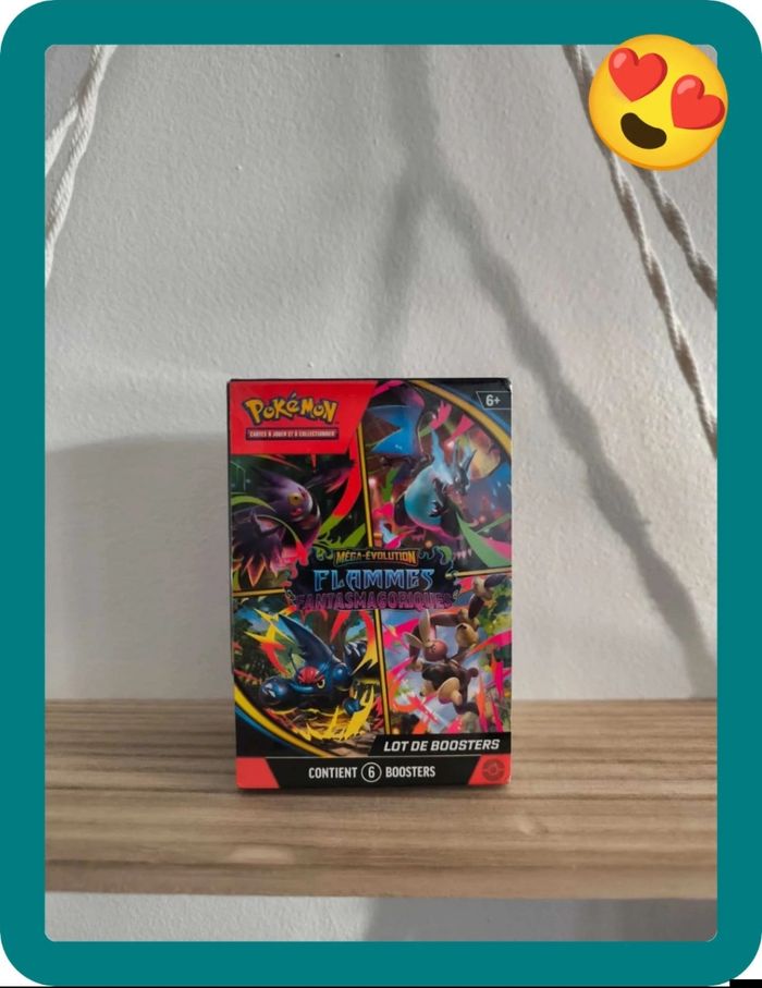 Bundle ME02 Flammes Fantasmagoriques