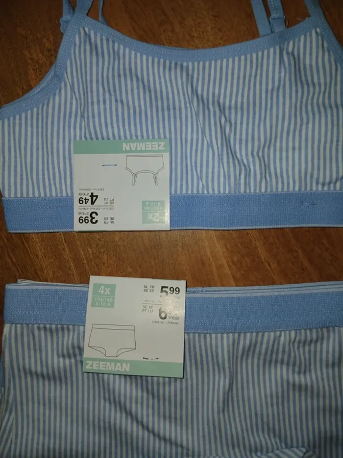 Lot Ensembles brassière et culotte - photo numéro 4
