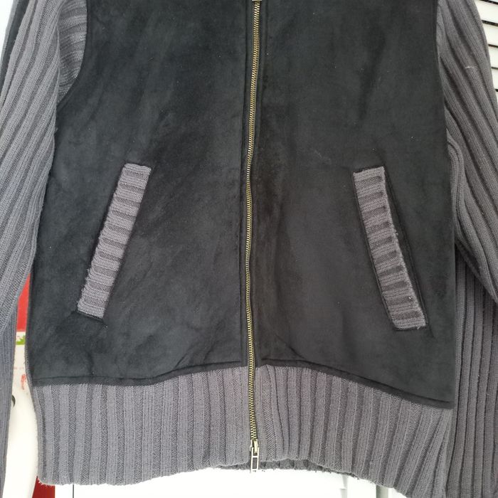 Veste bi matière  chaude - photo numéro 2