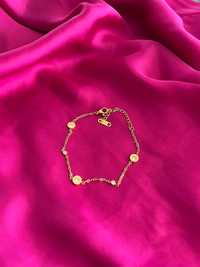 Bracelet tendance acier inoxydable