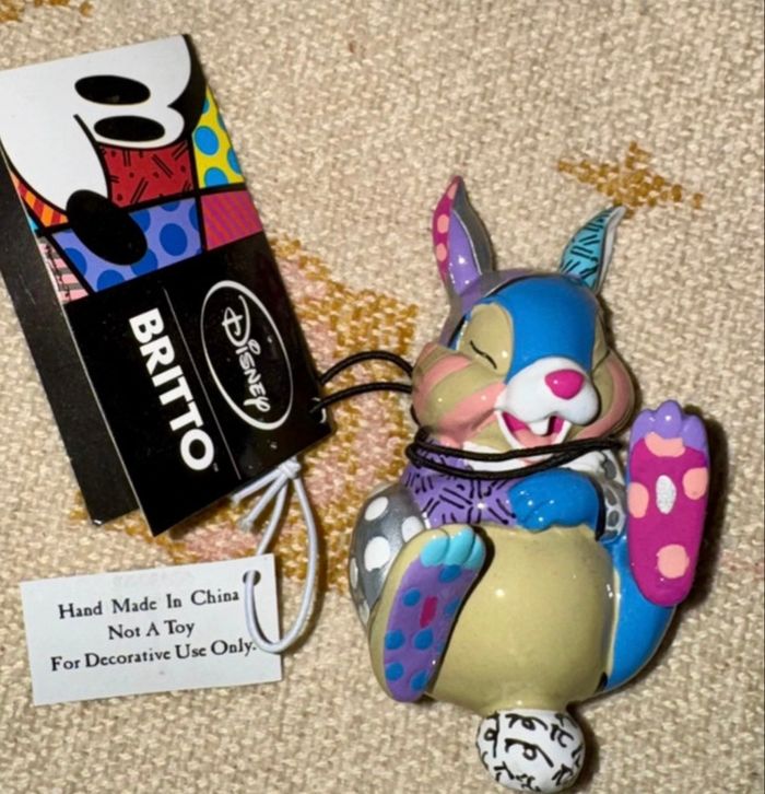 Figurine panpan, britto, Disney tradition jim shore
