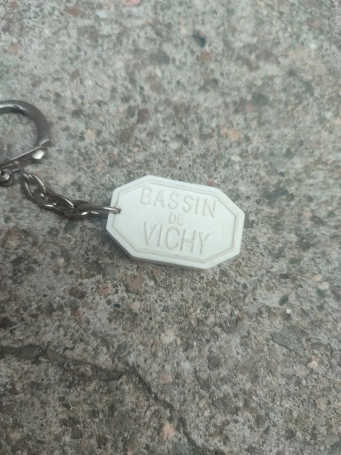 Porte clé pastille Vichy - photo numéro 2