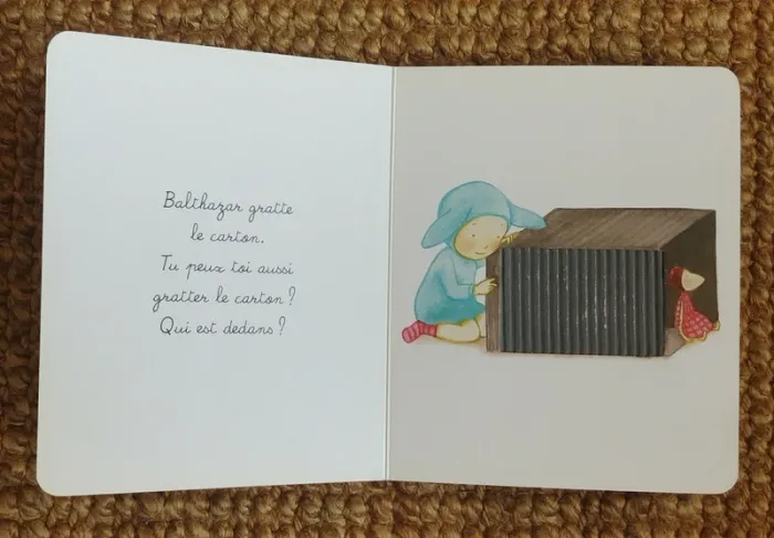 Bébé Balthazar - Écoute le silence - Pédagogie Montessori 0/3 ans de Marie-Hélène Place (2014) - photo numéro 5