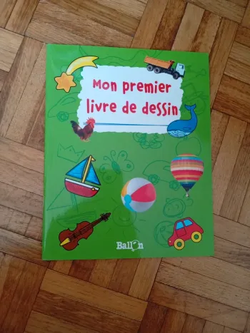 Mon premier livre de dessins
