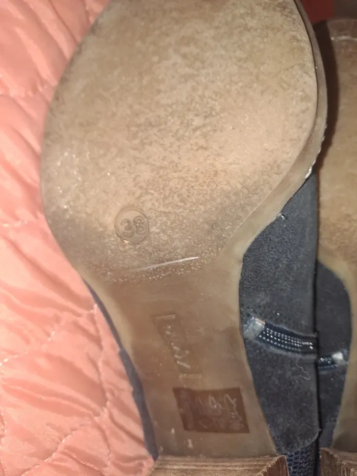 Bottine femme taille 38 - photo numéro 6