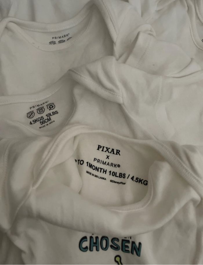 Lot de 6 body Primark - photo numéro 5