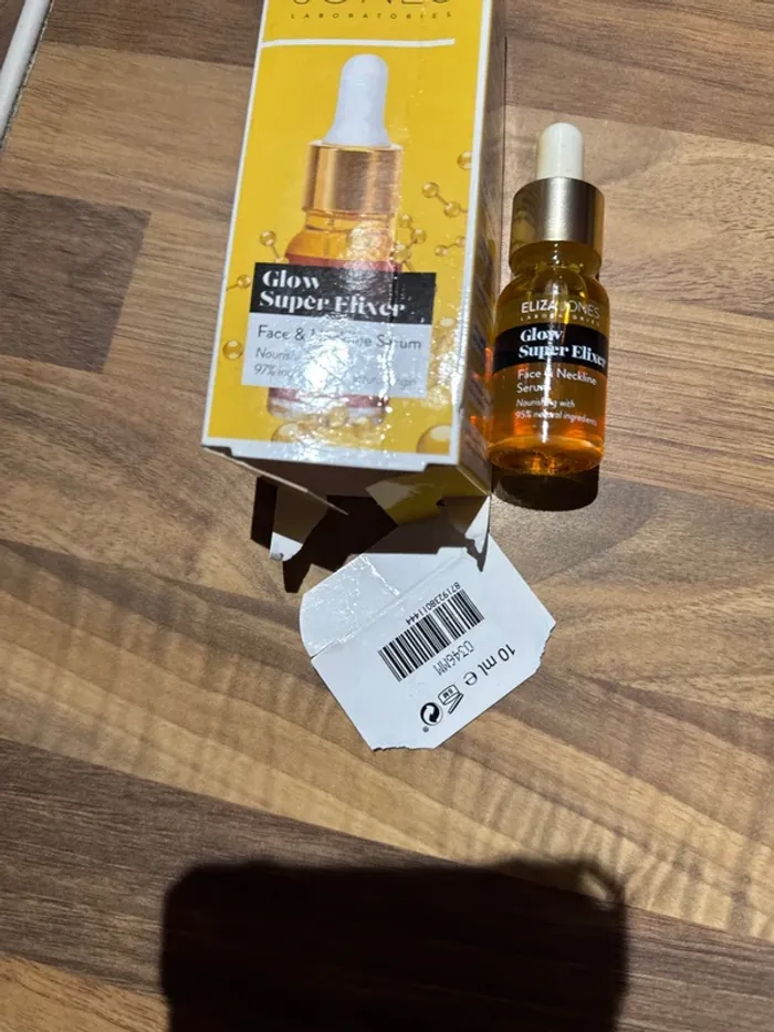 Sérum super glow élixir neuf boîte abîmée mais jamais ouvert ni servi - photo numéro 2