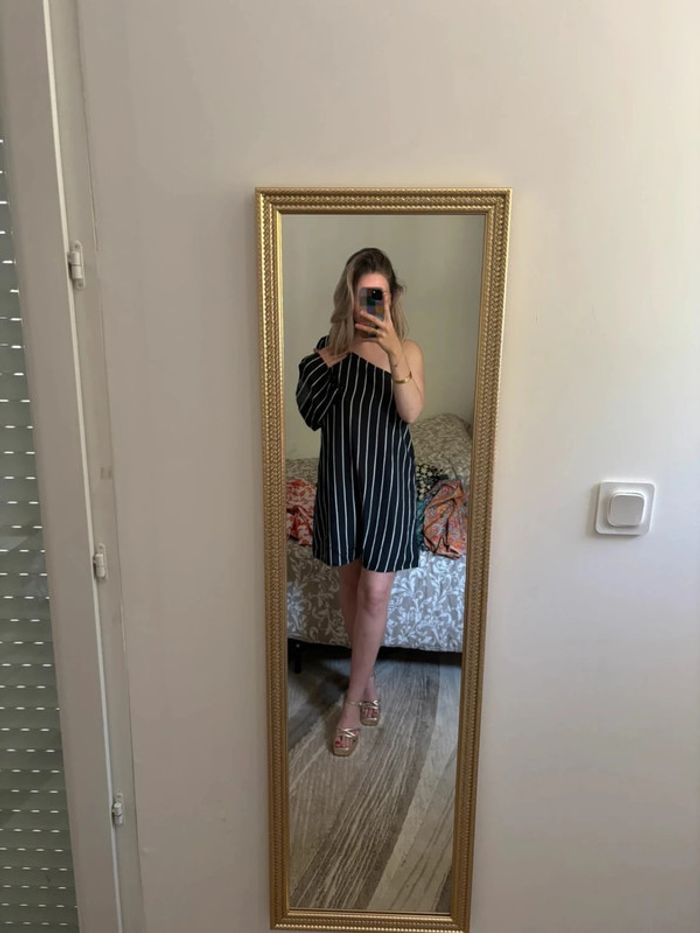 Pantalon wide legs et blouse assortie 38 - photo numéro 4