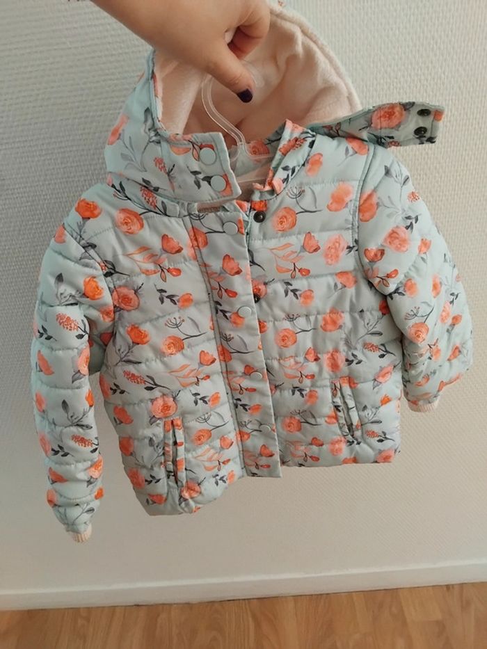 Manteau fille 23 mois(2ans) - photo numéro 6