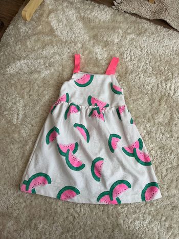 Robe pastèque 🍉 5ans