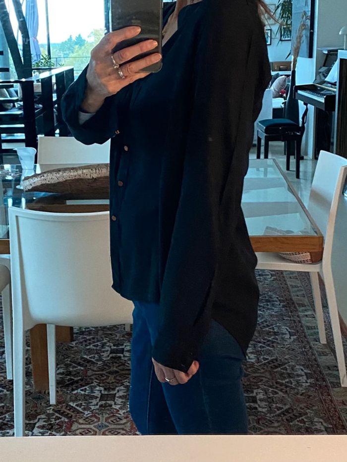 Chemise noire vero moda - photo numéro 2