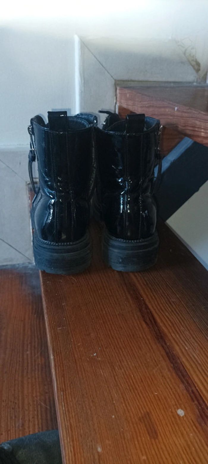 Bottines mixte noir - photo numéro 3