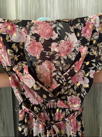Robe fleur 