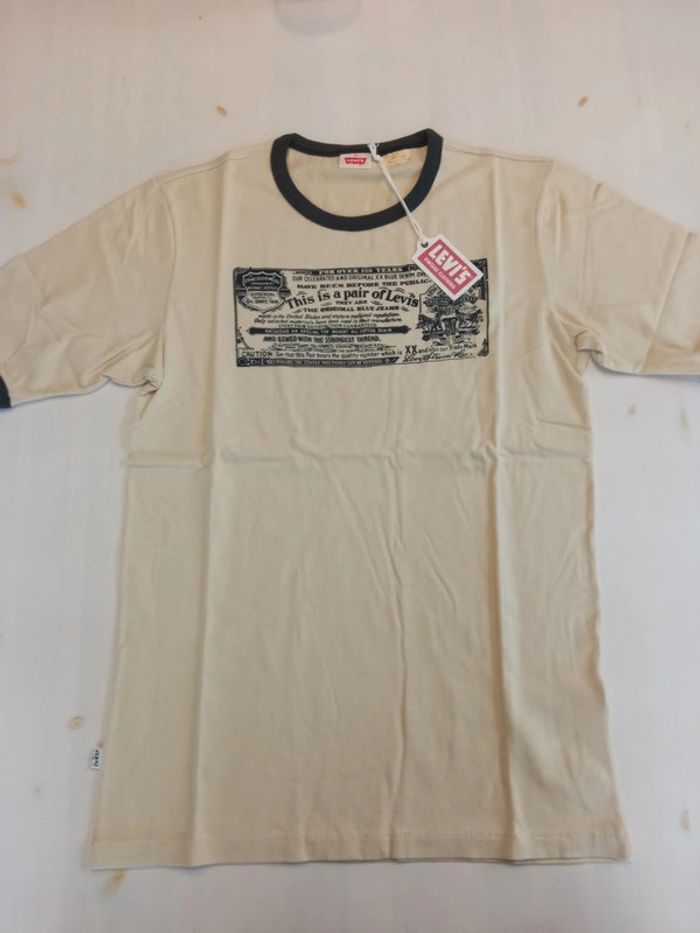 T-shirt Levi's XS neuf