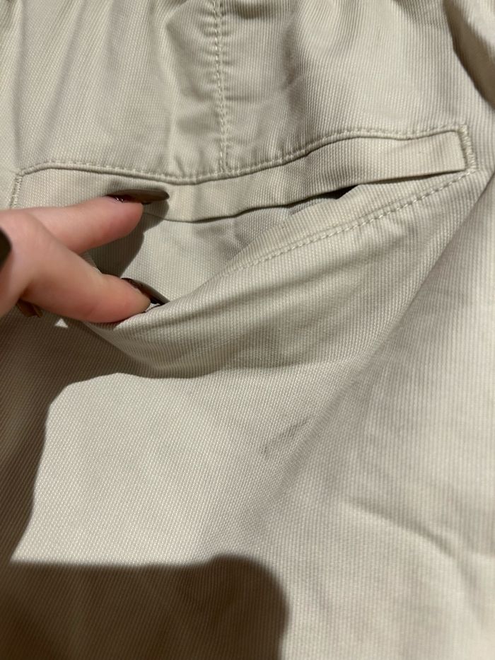 Jean cargo homme crème – Celio – Taille 42 – Neuf - photo numéro 7