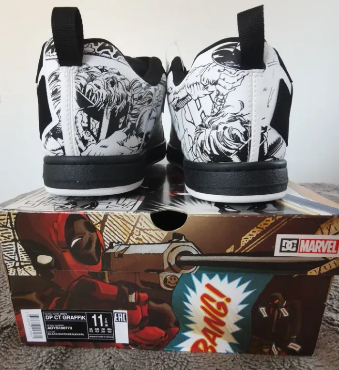 Baskets DC shoes Deadpool neuves - photo numéro 8