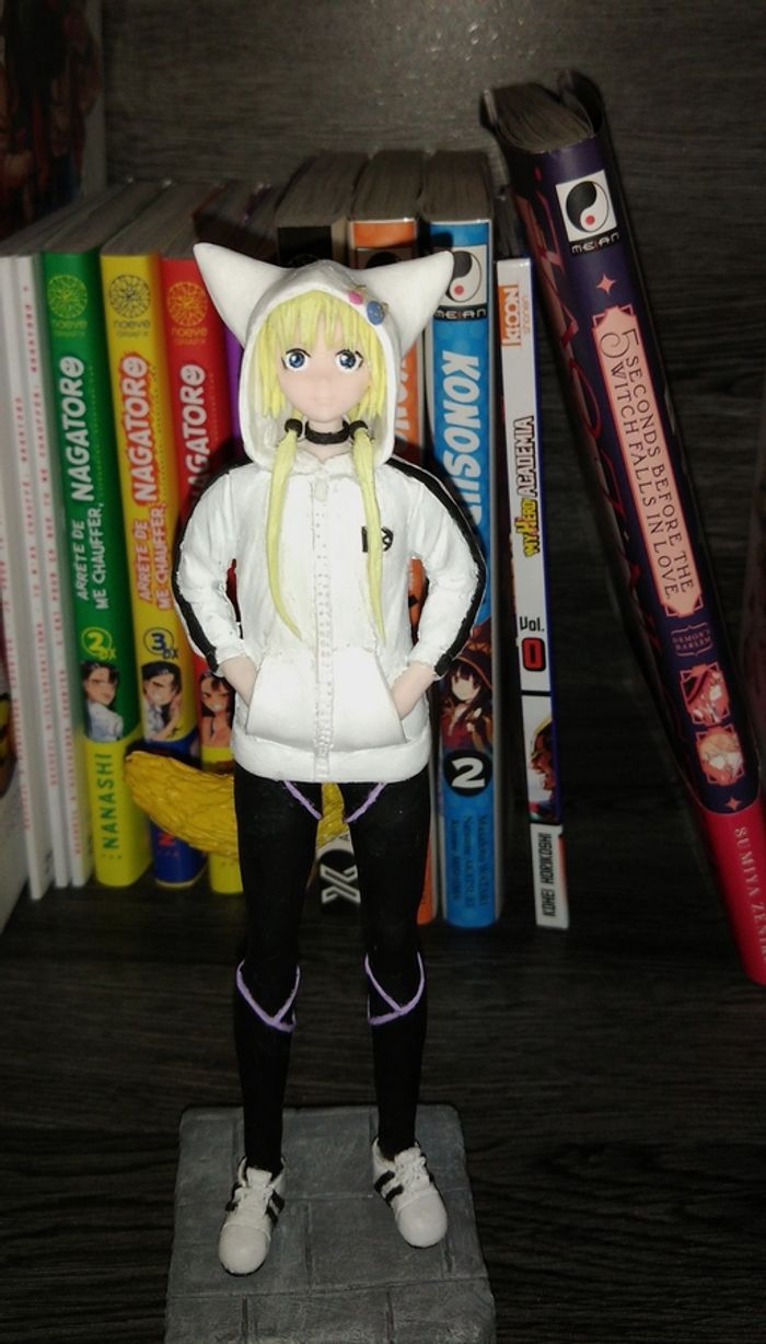 Figurine Kemono Jihen - photo numéro 4