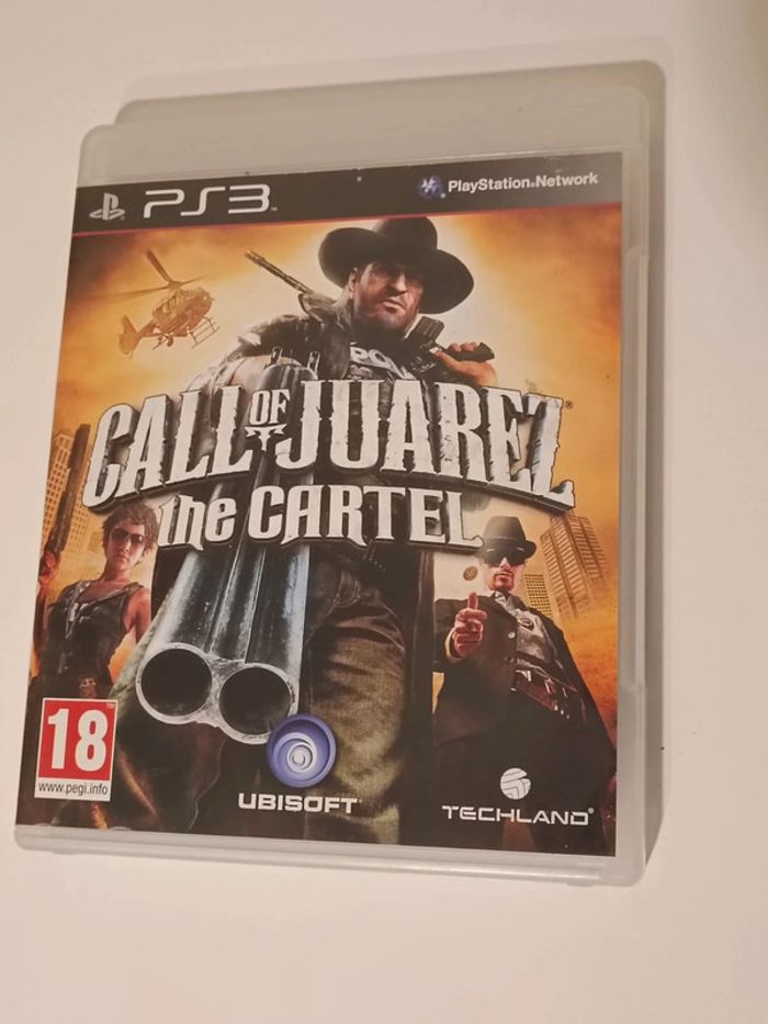 Jeu playstation 3 ps3 call of Juarez