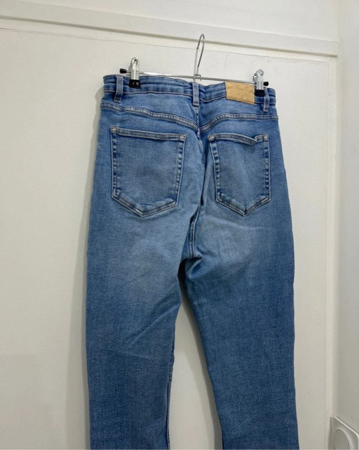Jean Skinny Zara 38 taille haute - photo numéro 7