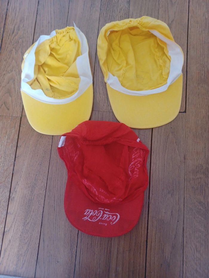 9 casquettes publicitaires - photo numéro 7