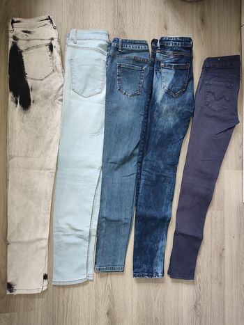 Lot 5 pantalons