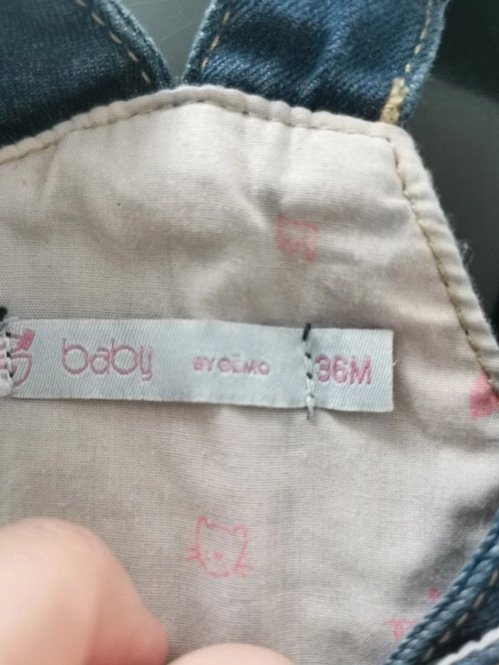 Robe baby Gemo T36 mois - photo numéro 3