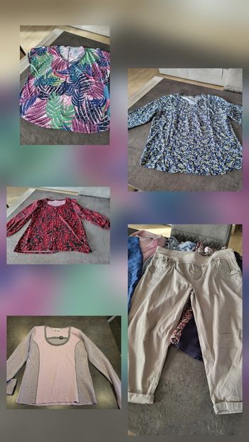 Lot vêtements femme taille 40