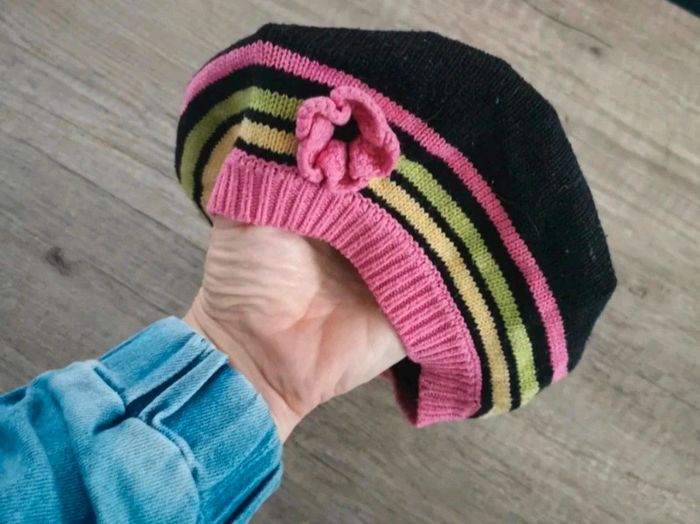 Bonnet béret orchestra 3 ans