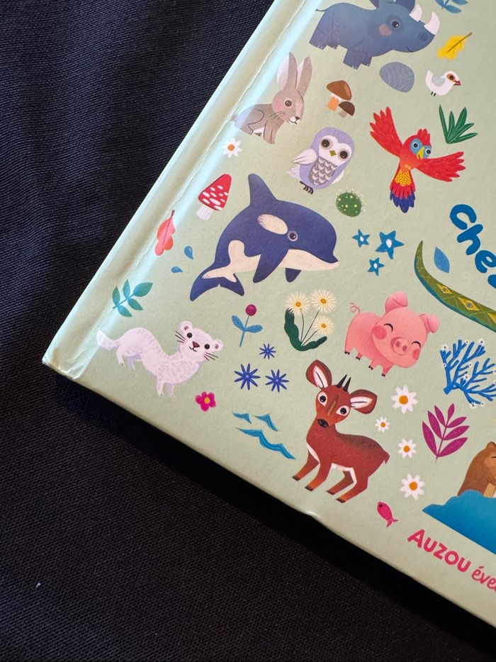 Livre Cherche et Trouve des tous petits Animaux - photo numéro 4