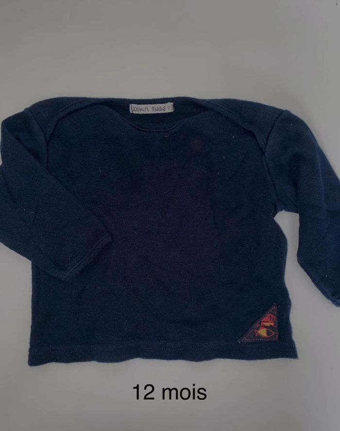 Tee shirt 12 mois