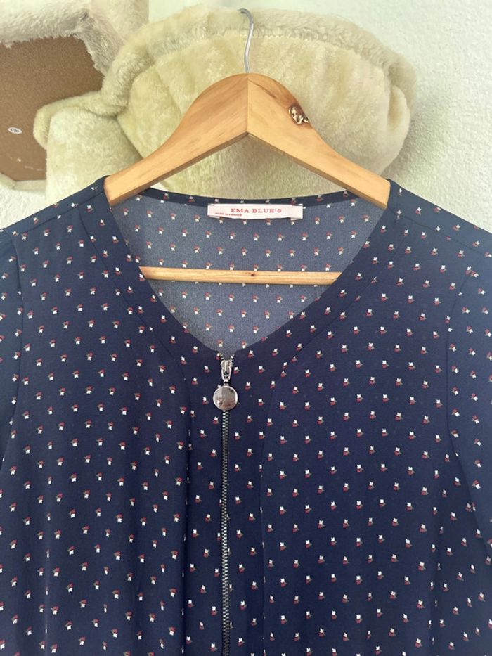 Robe Ema Blue s - photo numéro 2