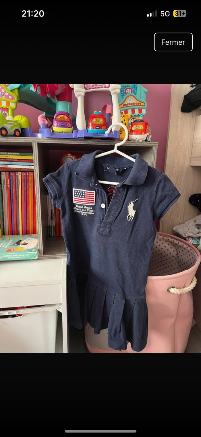 Robe fille