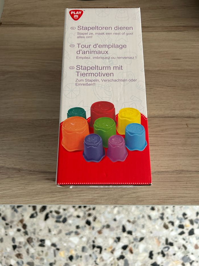 Tour d'empliage gobelet motif animaux - photo numéro 3