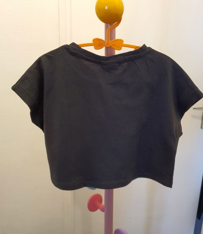 Tee-shirt crop top 'Stitch' - photo numéro 2