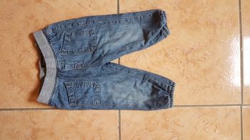 Jeans bébé garçon 9 mois bleu In extenso