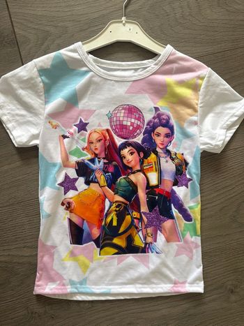 T-shirt k -pop  démon hunters