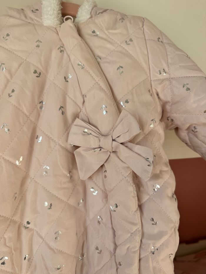 Combi pilote sergent Major 6 mois rose - photo numéro 2