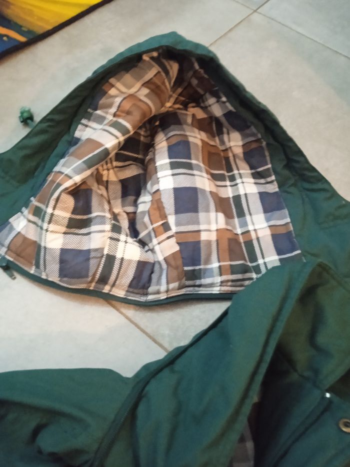 Parka à capuche amovible neuf étiquette achat - photo numéro 8