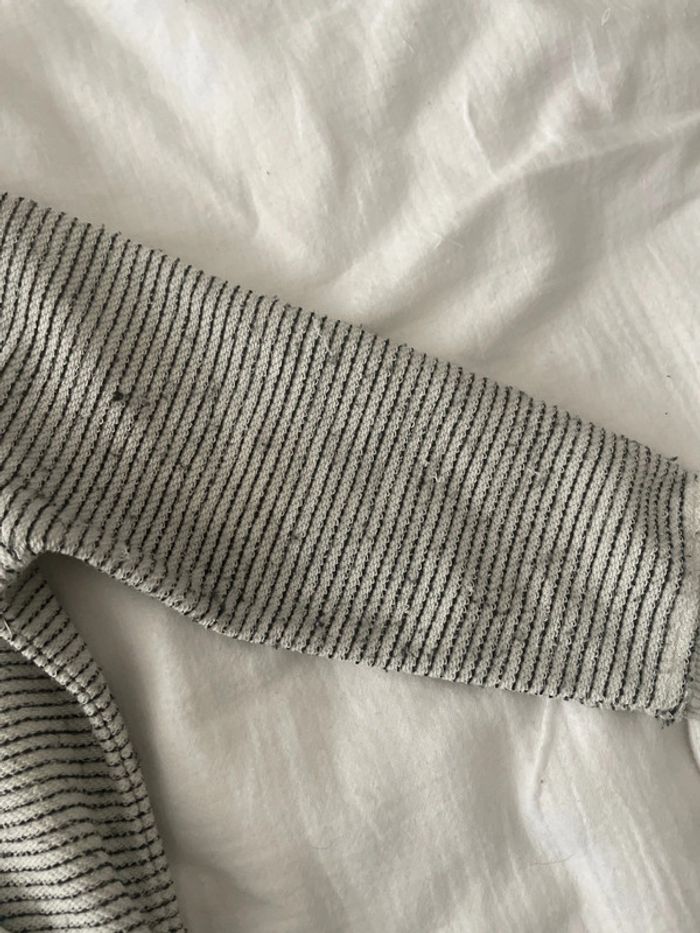 Gilet rayé - photo numéro 3