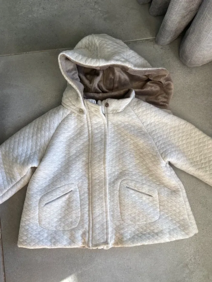 Veste chaude douce Obaïbi 9mois