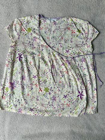 Haut cache cœur Marie Puce 10 ans