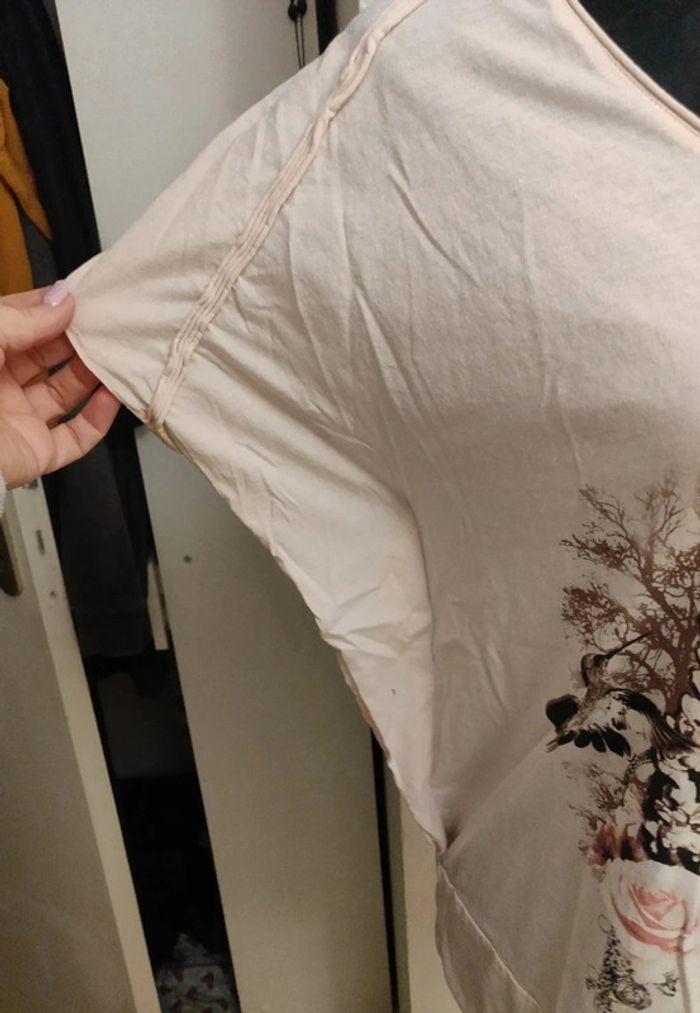 T-shirt K Woman (rose), XL / 42 / 14 - photo numéro 2