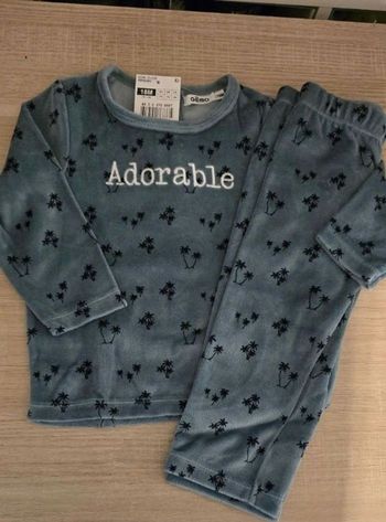 Neuf (non porté)🏷💙🤩😍 pyjama 18 mois garçon 💙🤩😍