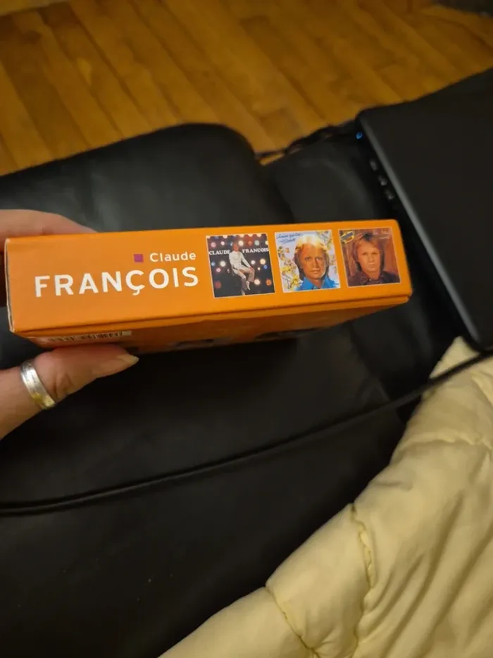 Claude François coffret 3 CD - photo numéro 3