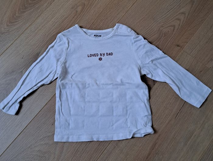 Tee short manche longue
