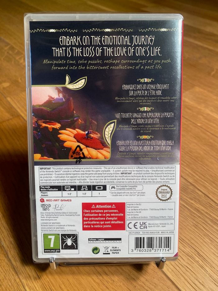 Arise .. a simple story definitive edition - switch - jeu neuf - photo numéro 2